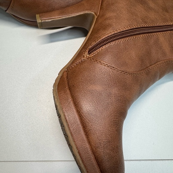 Top moda Brown Knee-High Women's Boots size 7.5 - Picture 6 of 16
